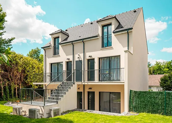 Appartement Le Cool'nest - Proche Et Val D'europe 10mn Esbly